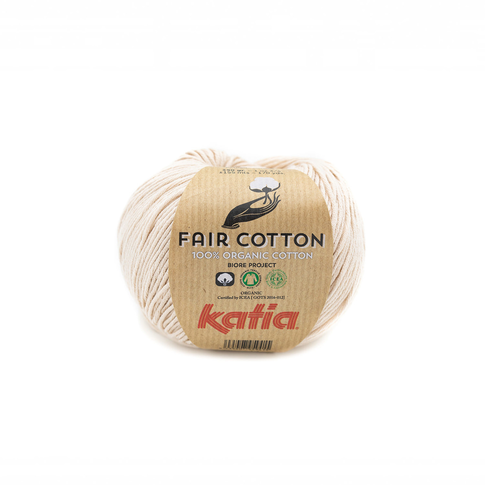 Katia Fair Cotton 35 Beige