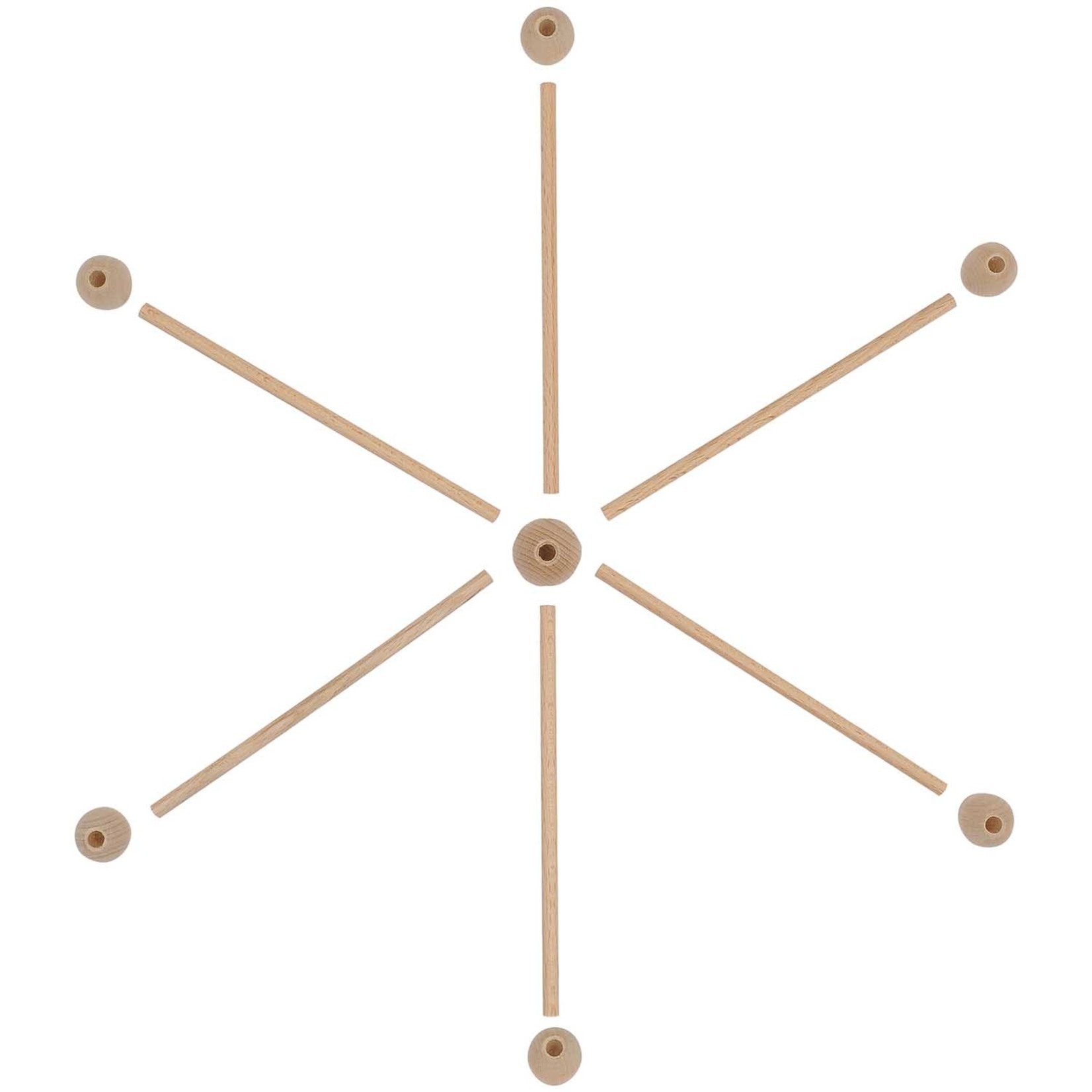 Rico Houten Mobile ster