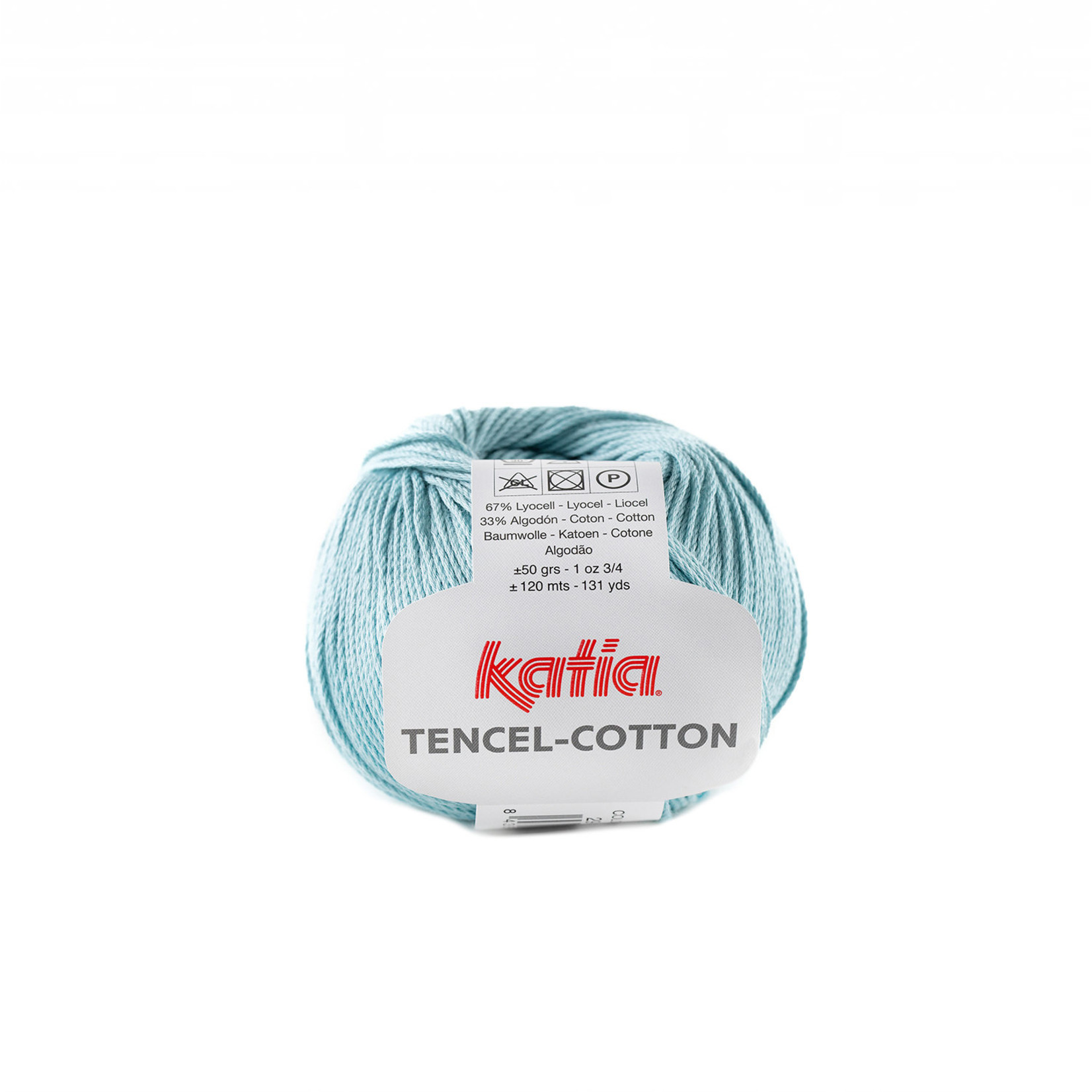 Katia Tencel Cotton 29 Turquoise