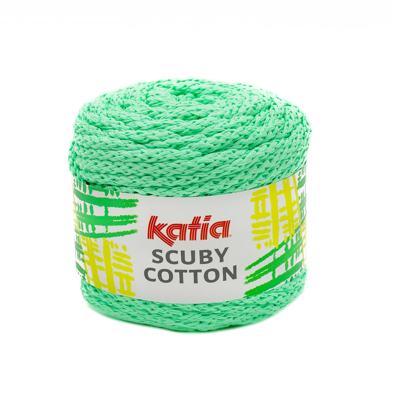 Katia Scuby Cotton 127 Mintgroen