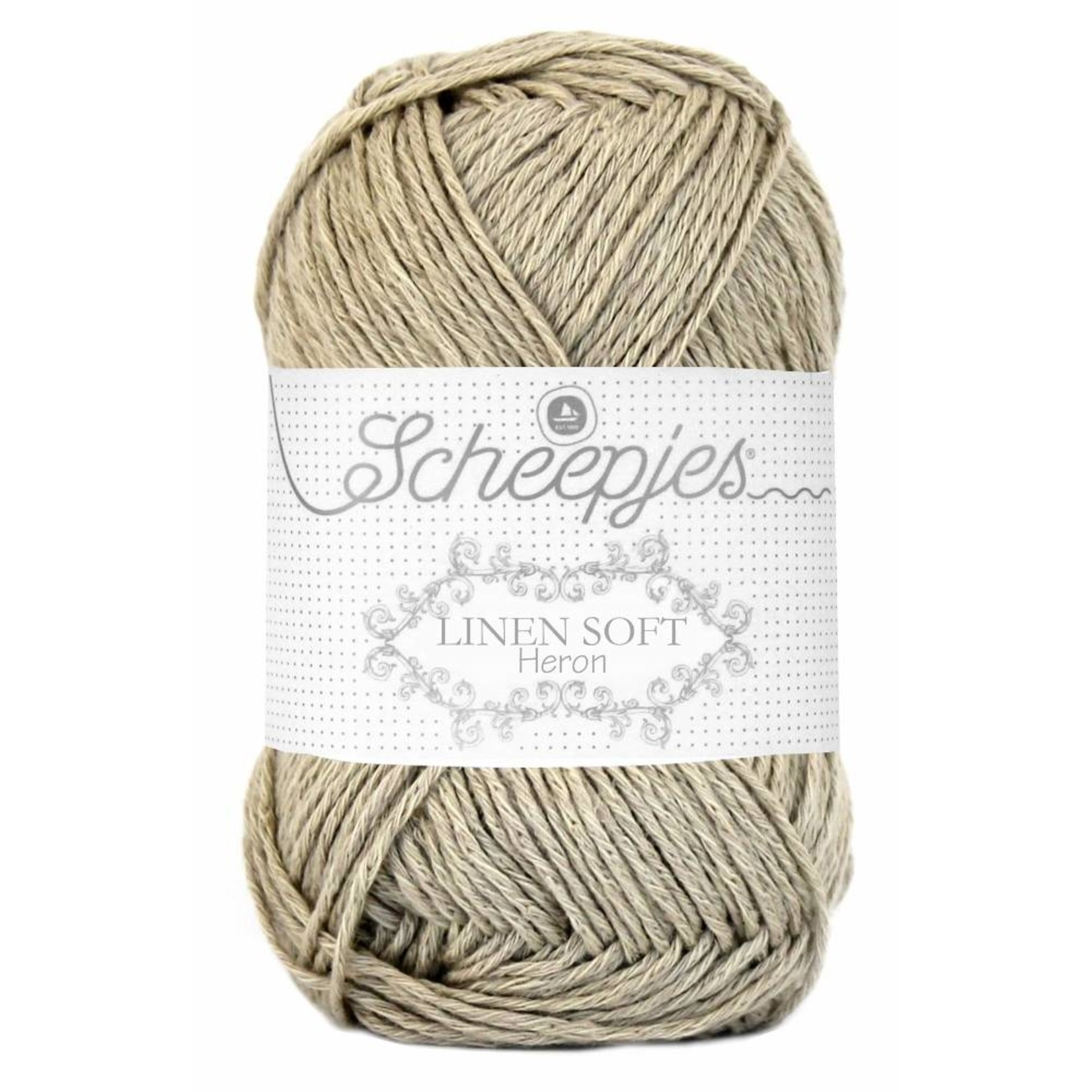 Scheepjes Linen Soft 620 Donkerbeige