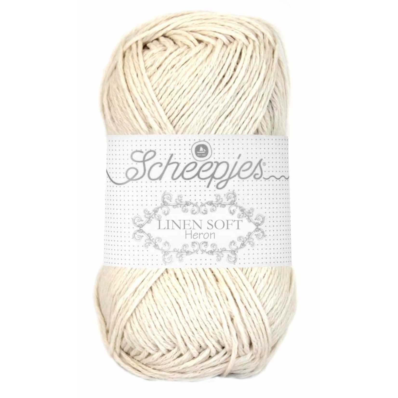 Scheepjes Linen Soft 616 Gebroken wit