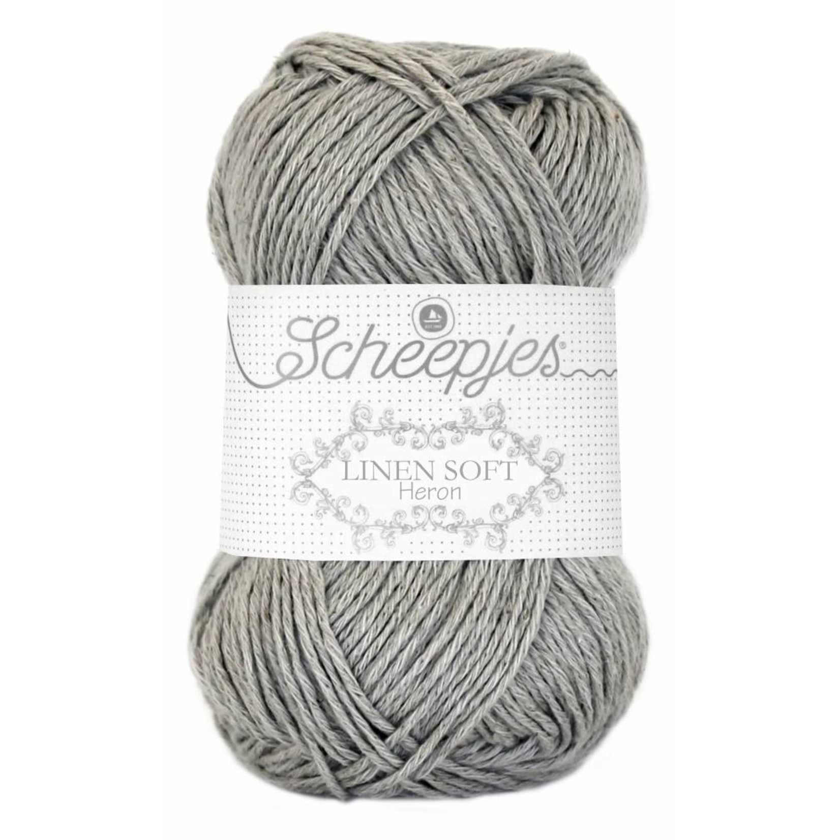 Scheepjes Linen Soft 619 Grijs