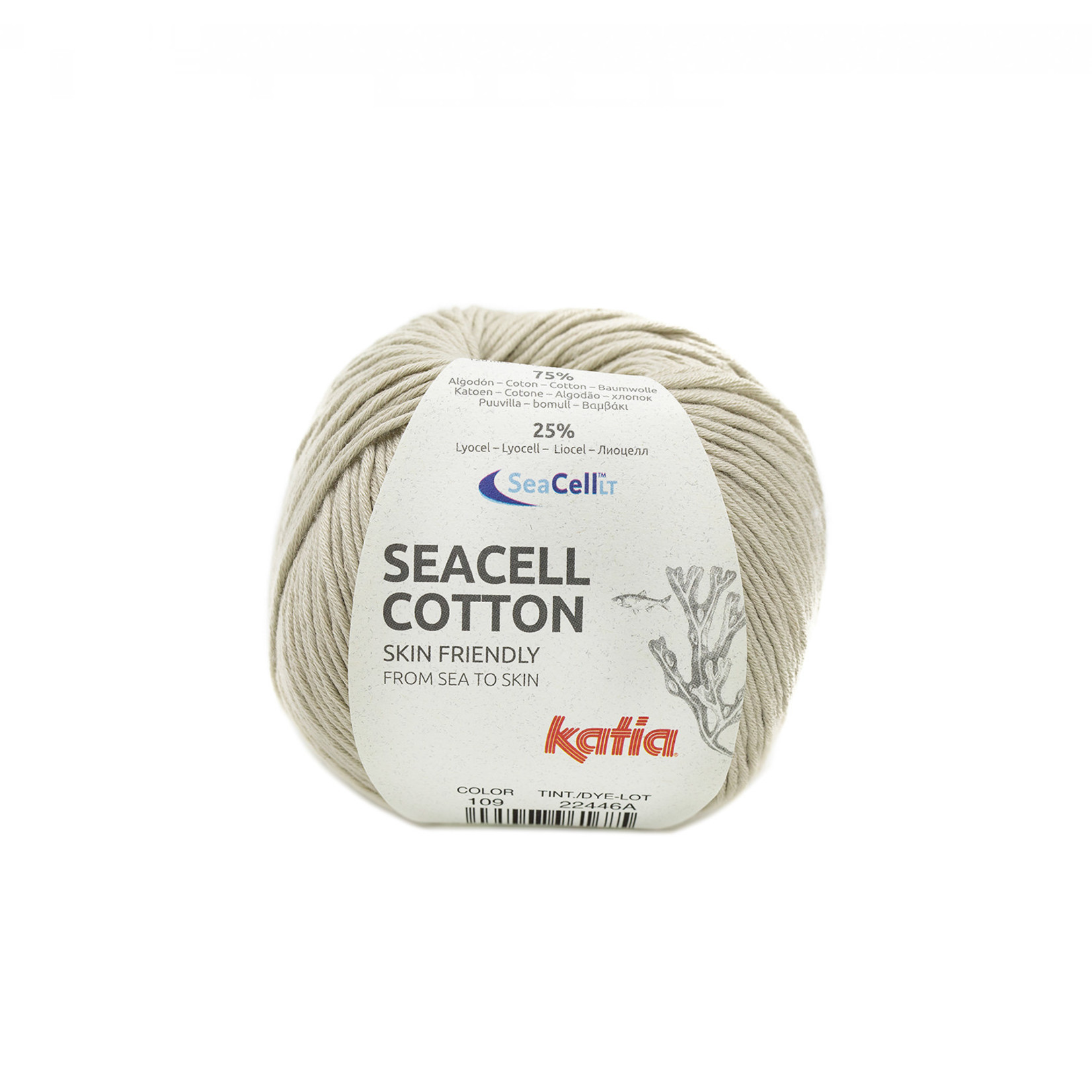 Katia Seacell Cotton 109 Beige