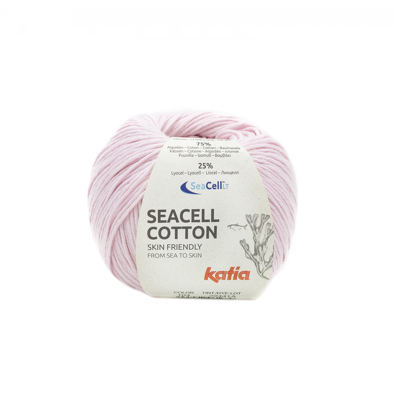Katia Seacell Cotton 104 Lichtpaars
