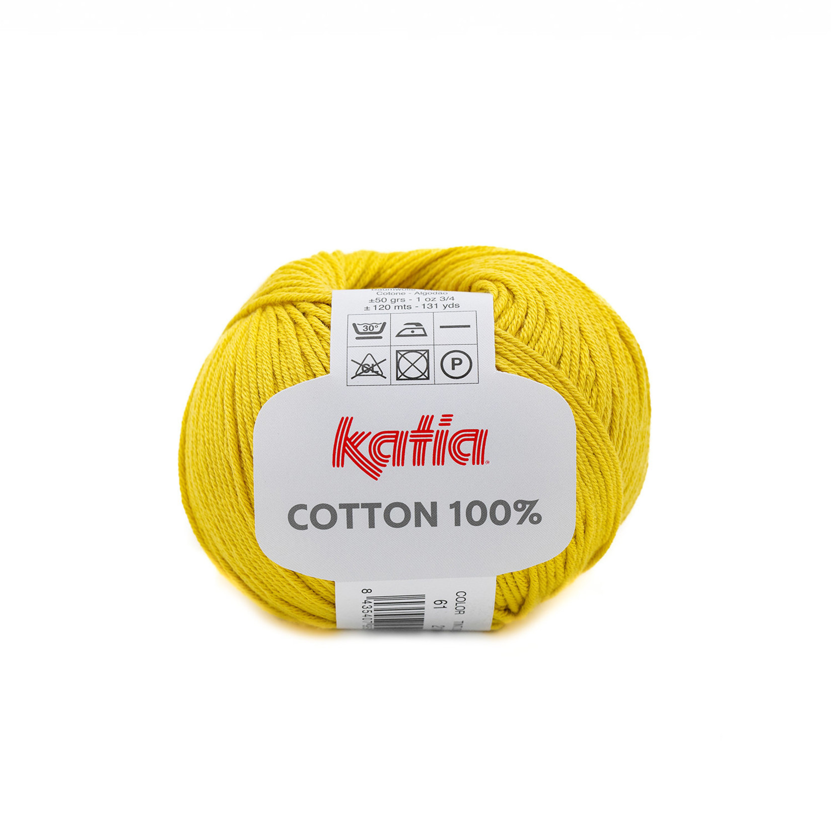 Katia Cotton 100% 61 Pistache