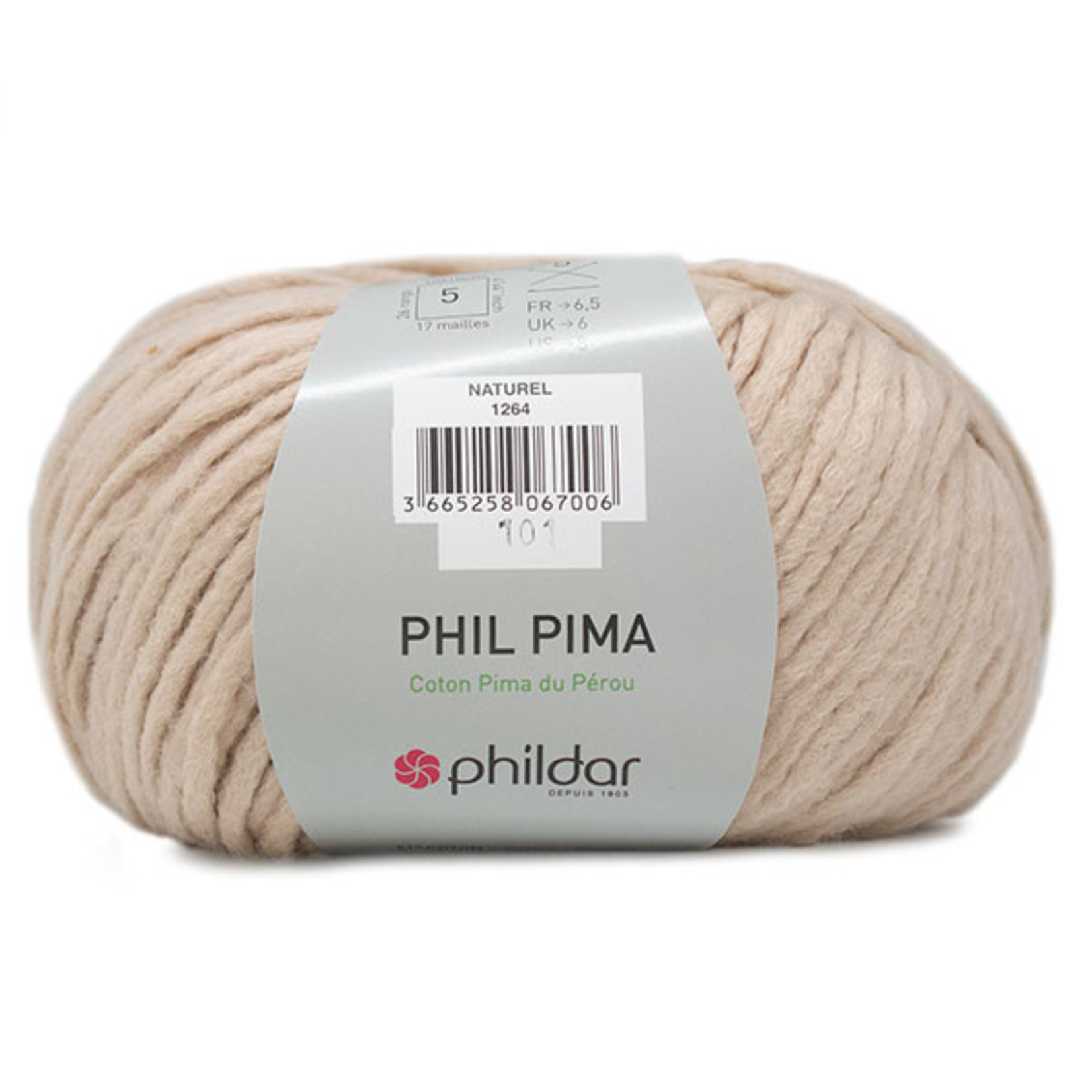 Phildar Phil Pima Naturel