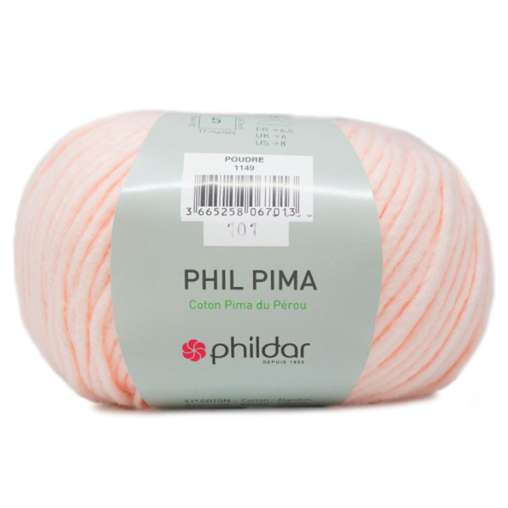 Phildar Phil Pima Poudre