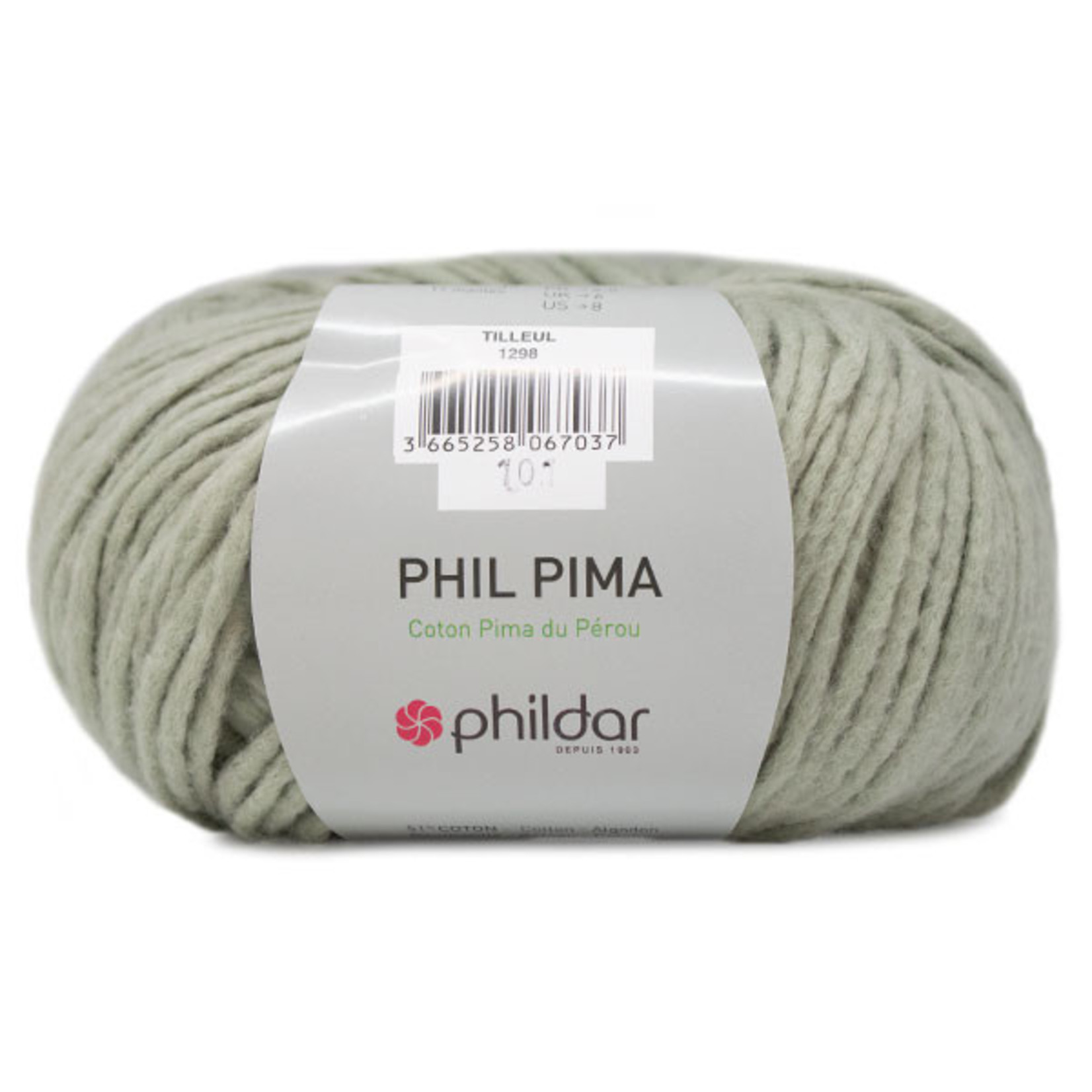 Phildar Phil Pima Tilleul