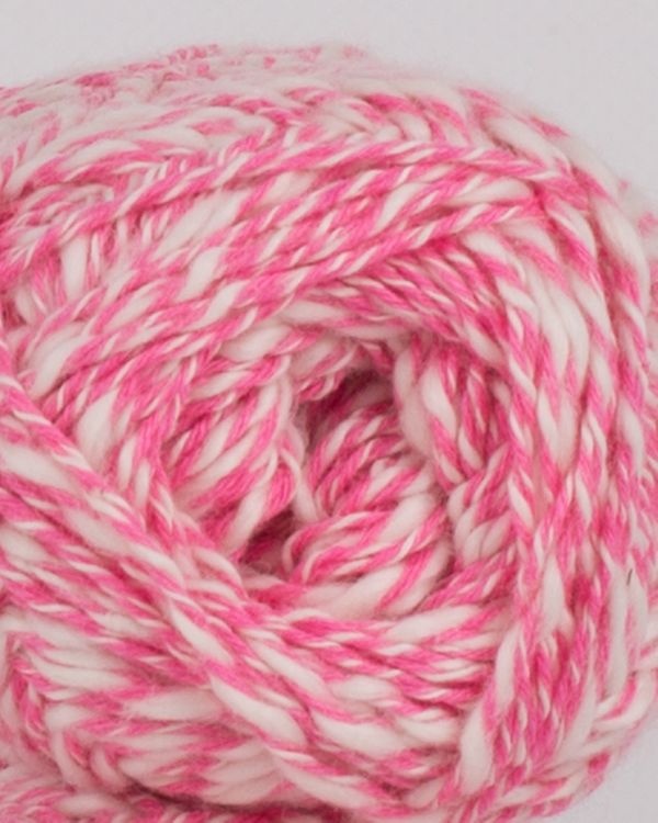 2 Pelotes De Fil Phil Mystère Œillet – Taille Aiguille 8 – Rose – 100% Polyamide – Neuves