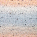 Rico Cotton Light & Long Tweed 2 Lachs-Blau