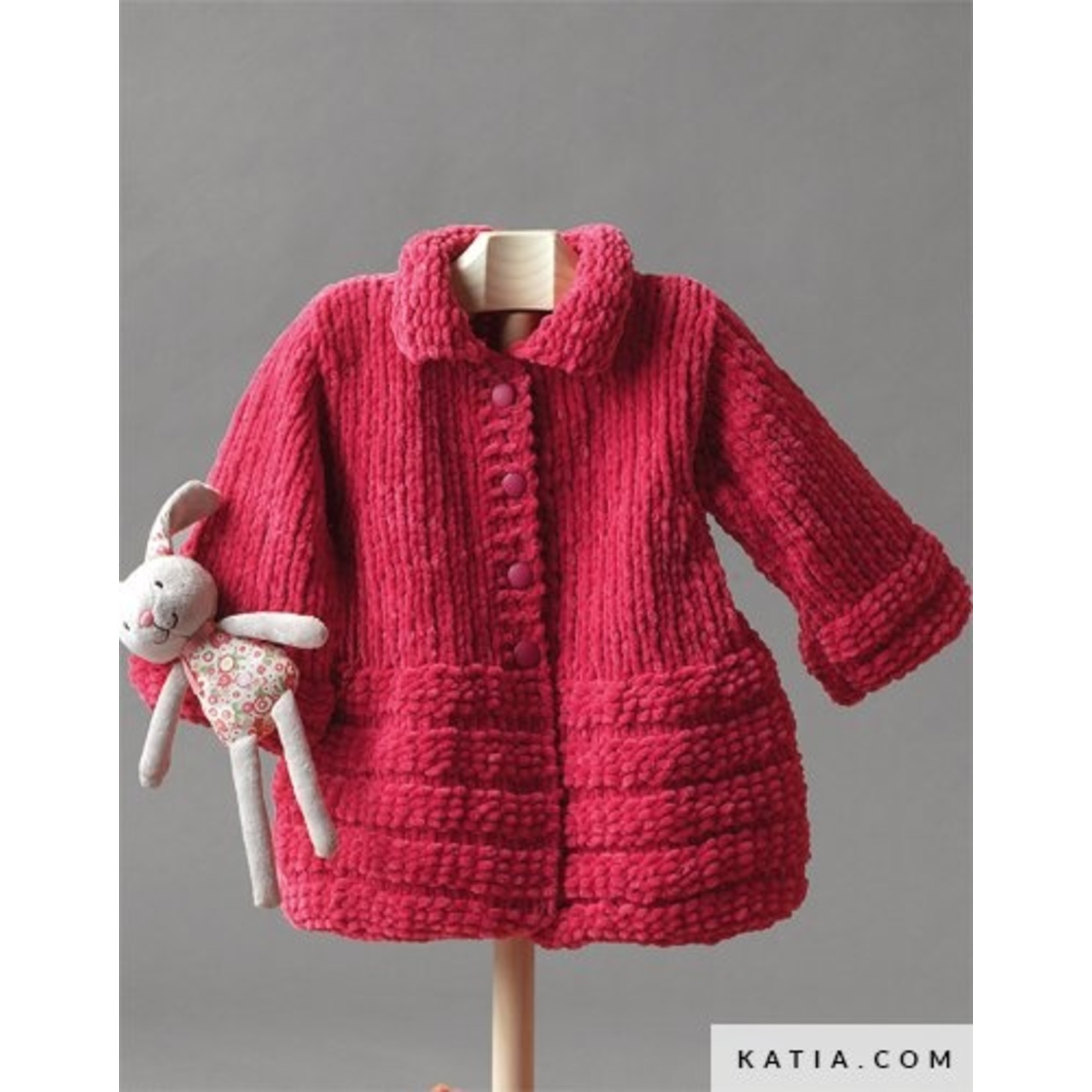 Katia Bambi 311 Fuchsia