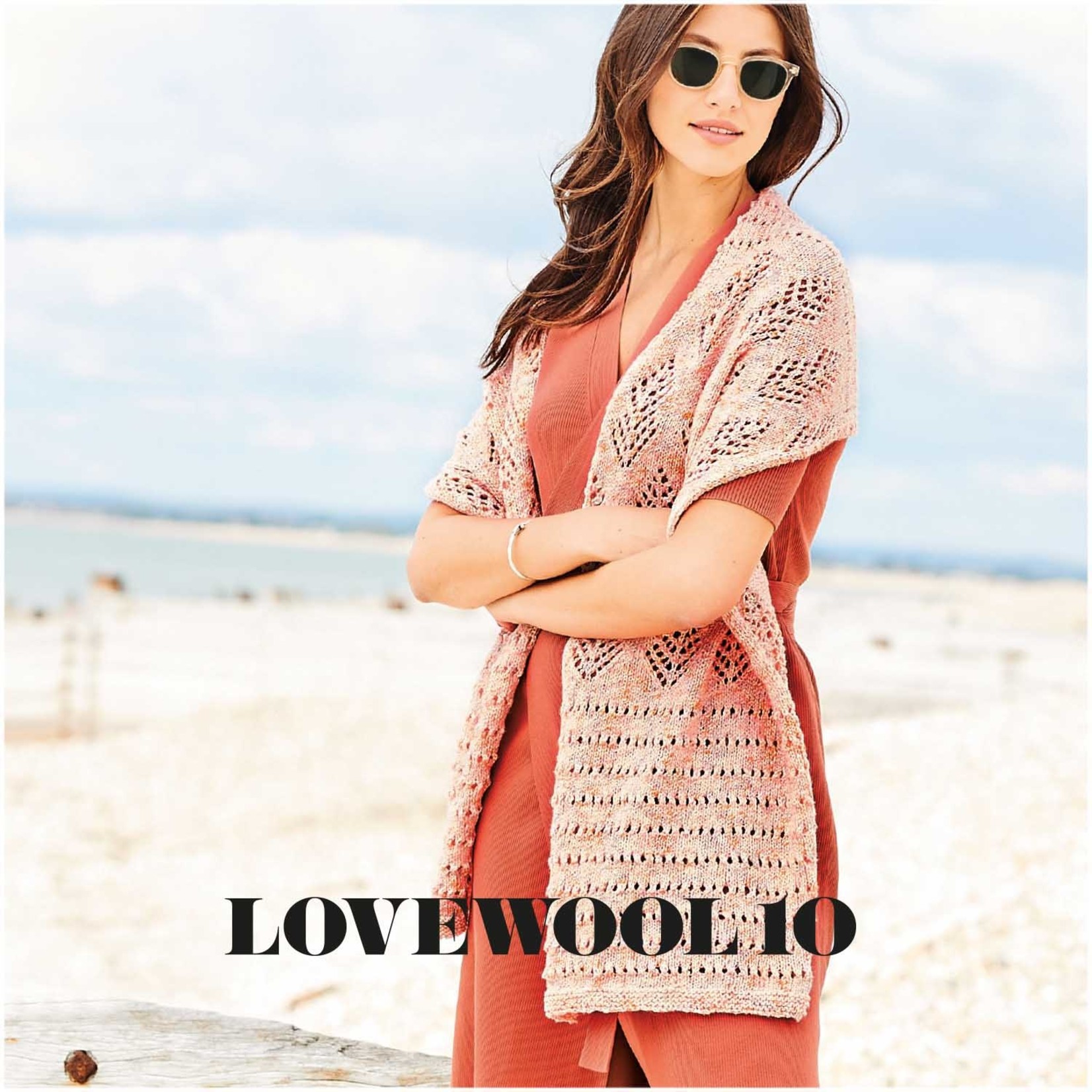 Rico Lazy Hazy Summer Cotton 002 Zalm