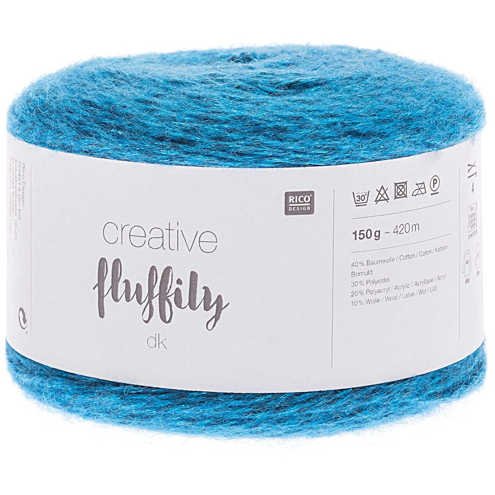 Rico Fluffily 006 Blauw