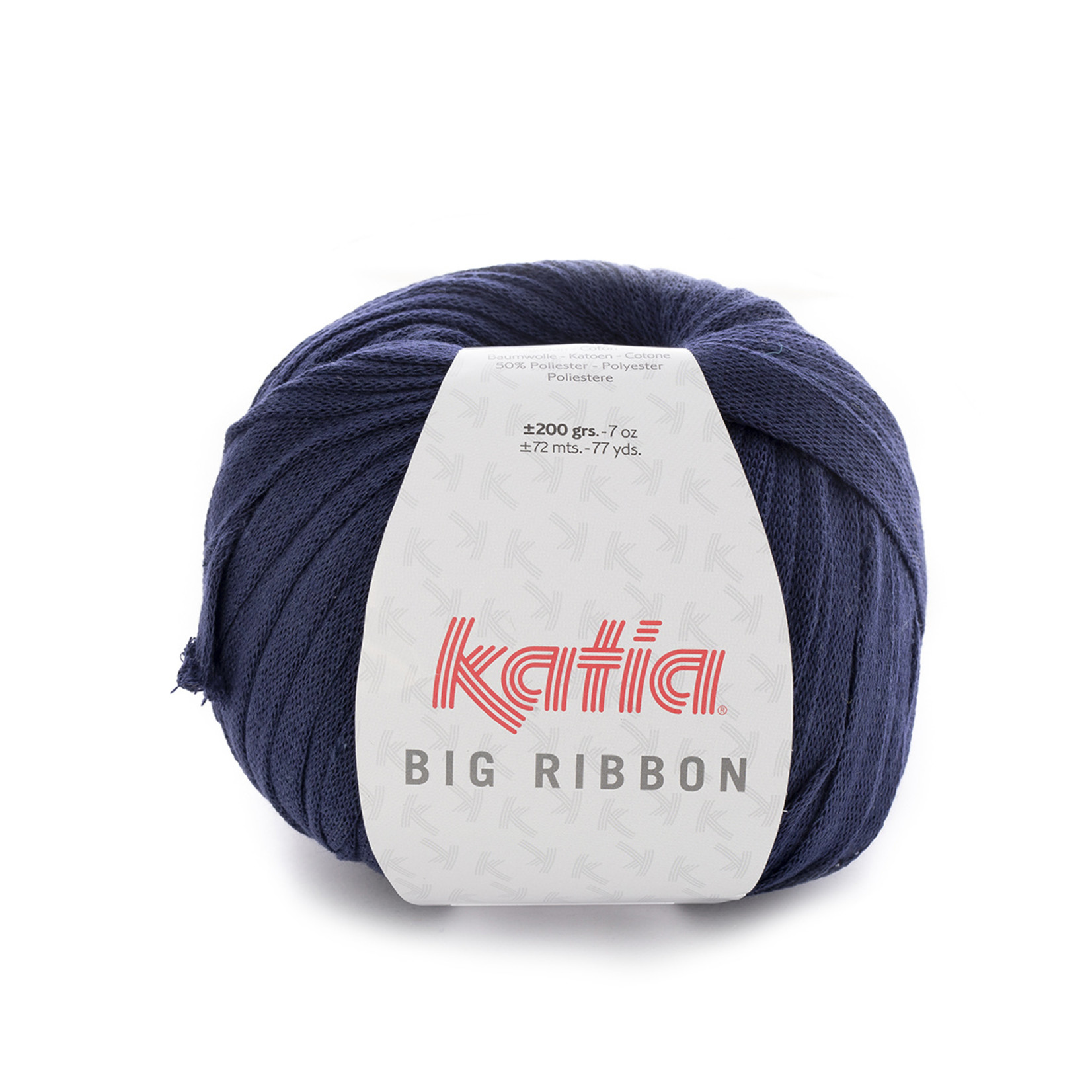 Katia Big Ribbon 5 Donkerblauw