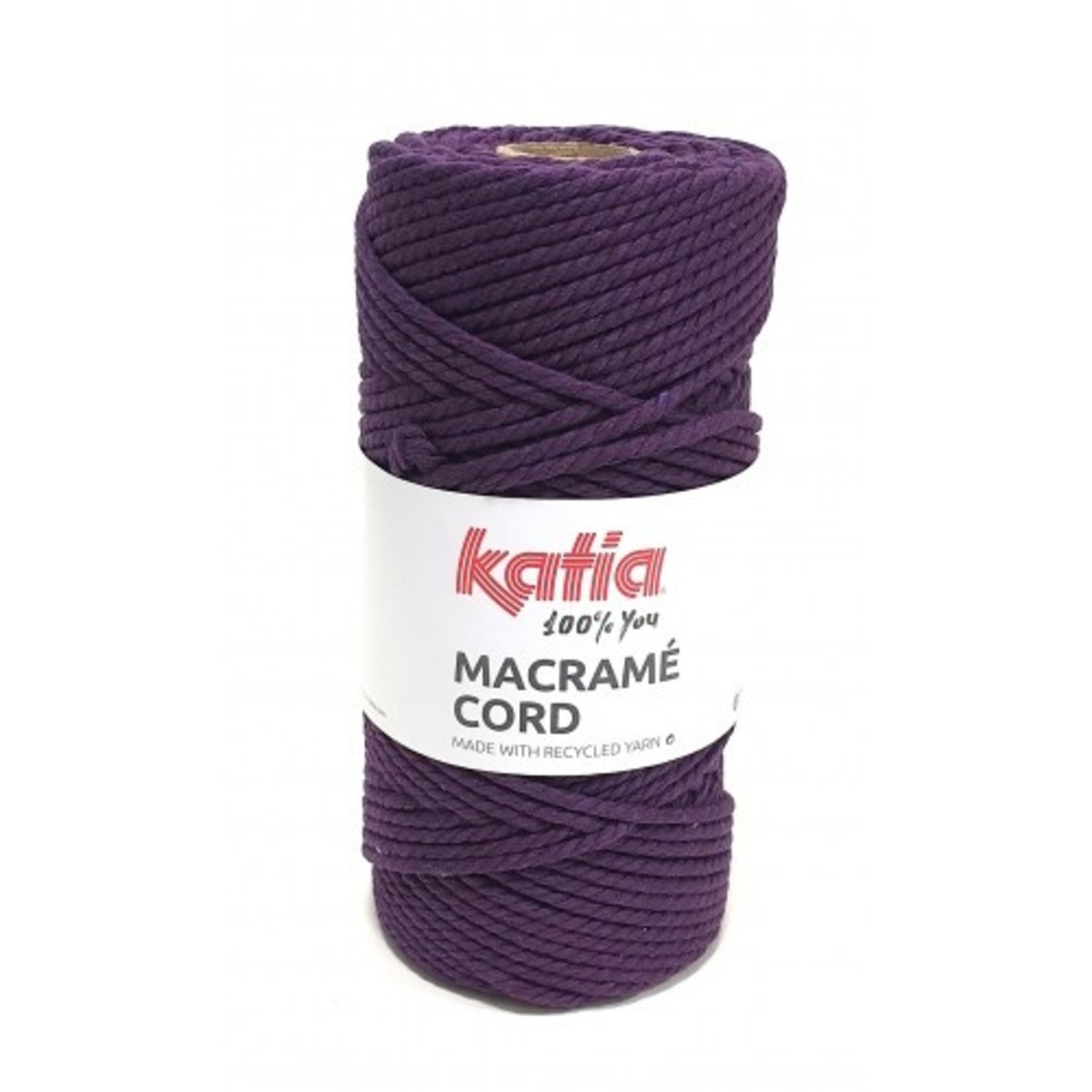 Katia Macramé Cord 109 Aubergine