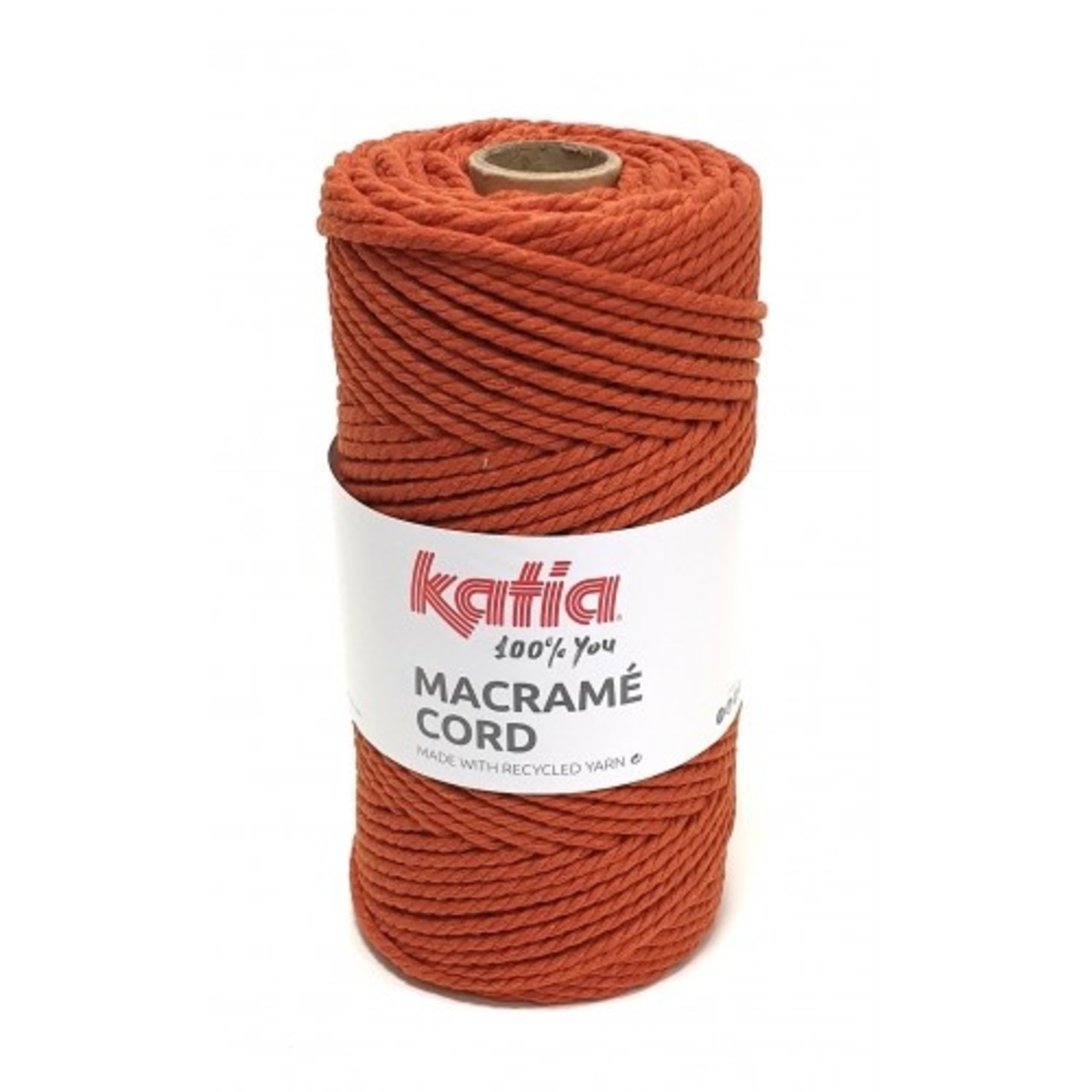 Katia Macramé Cord 110 Roest