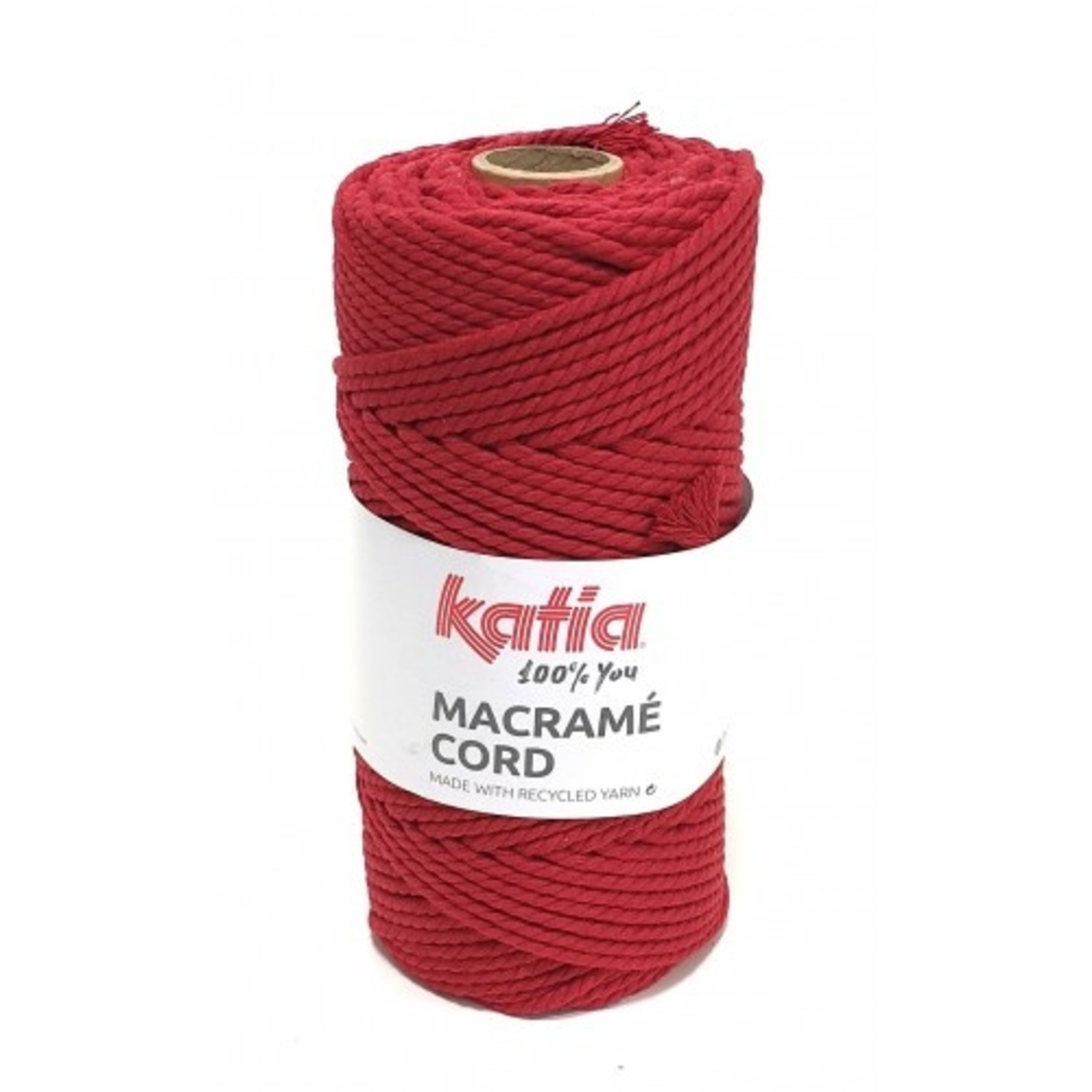 Katia Macramé Cord 111 Rood