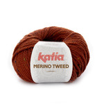 Katia Merino Tweed 404 Roestbruin