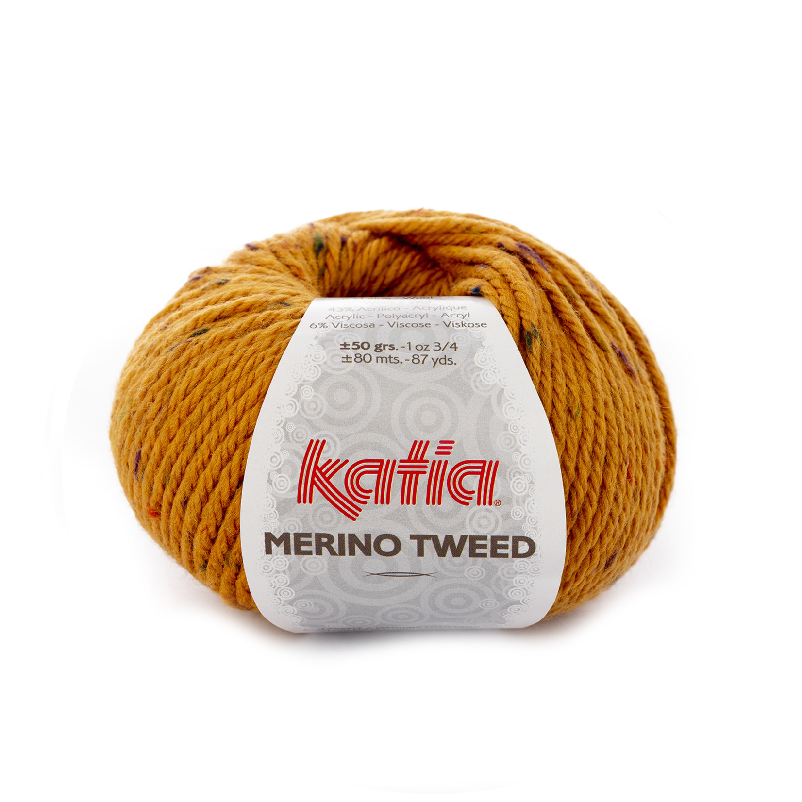 Katia Merino Tweed 411 Geel