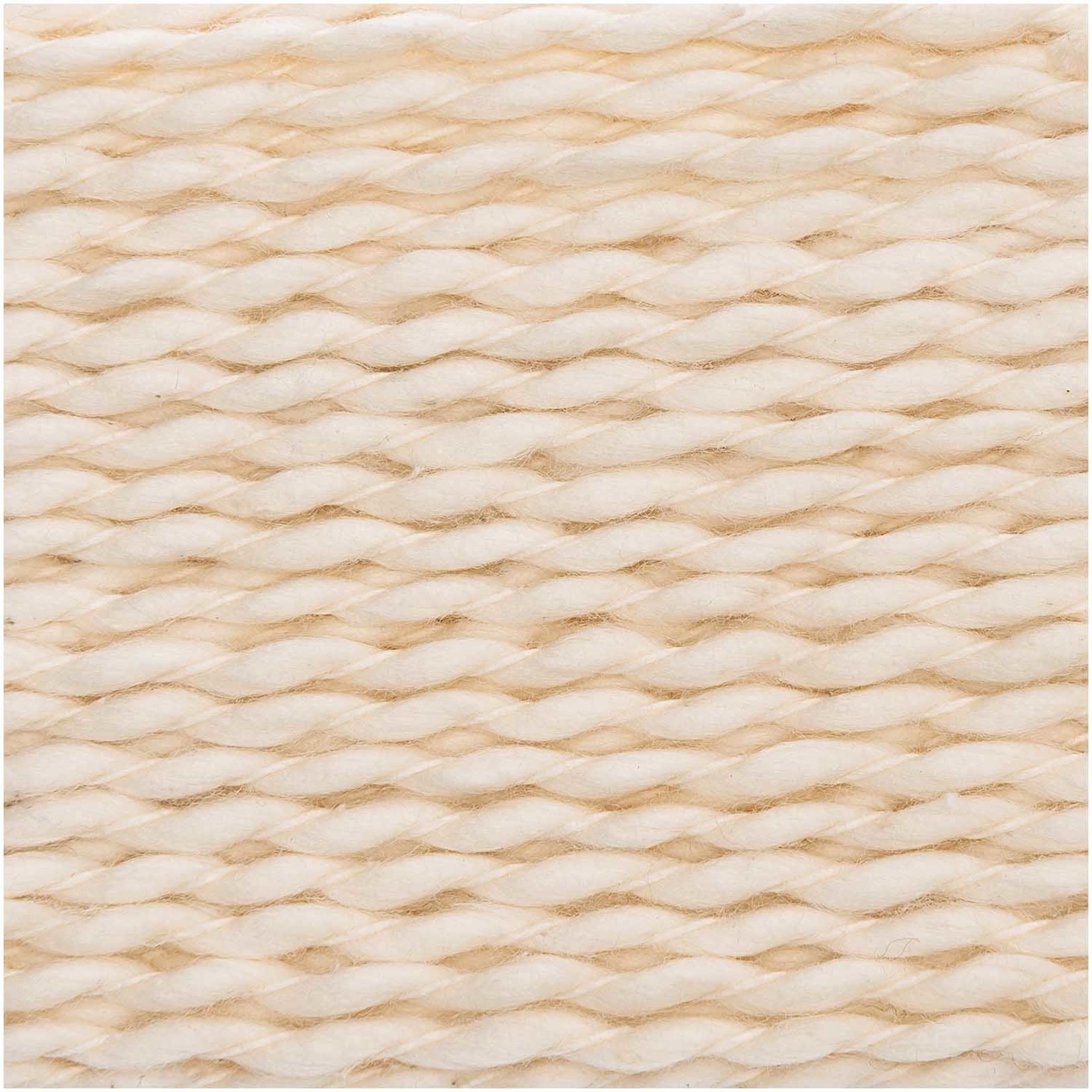 Rico So Cool  So Soft Cotton Chunky 001 Creme