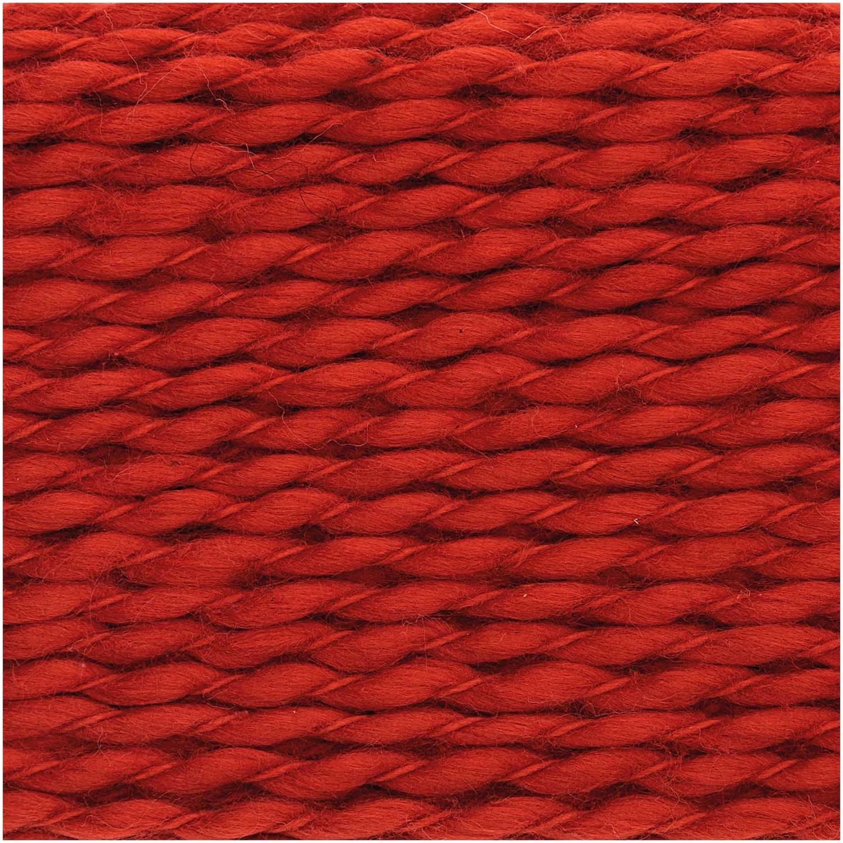 Rico So Cool  So Soft Cotton Chunky 006 Rot