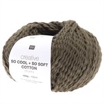 Rico So Cool  So Soft Cotton Chunky 010 Olive