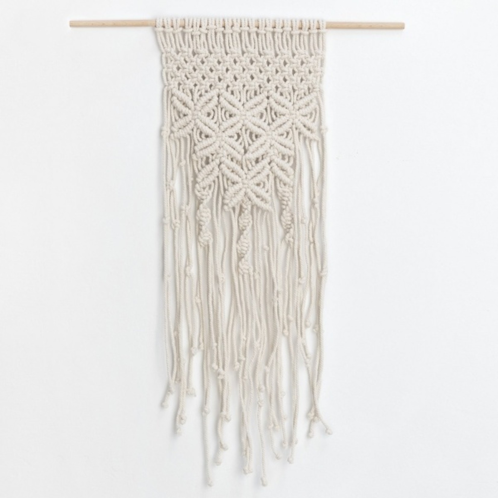 Katia Macramé Wandhanger Ibiza Ecru