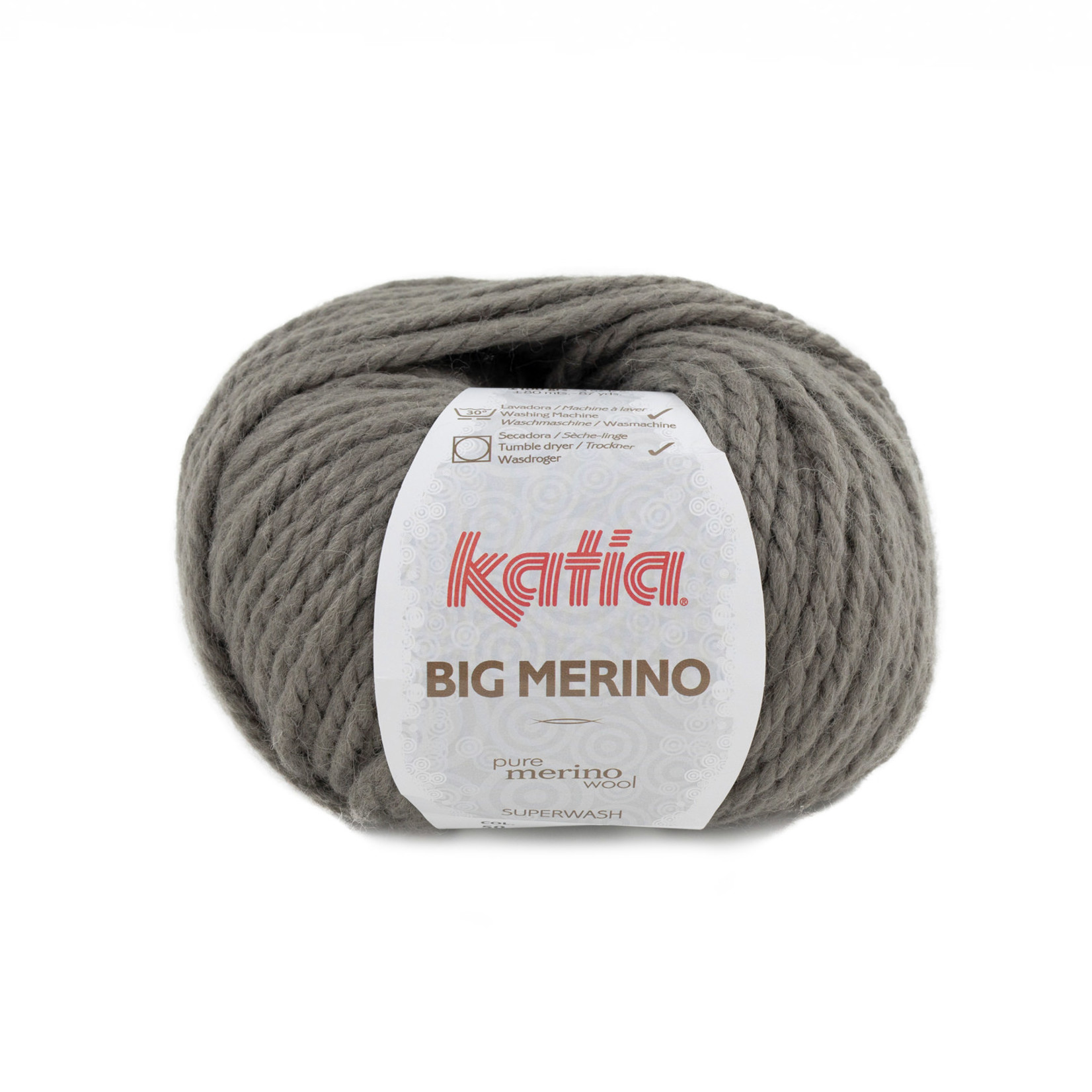 Katia Big Merino 50 Grijs