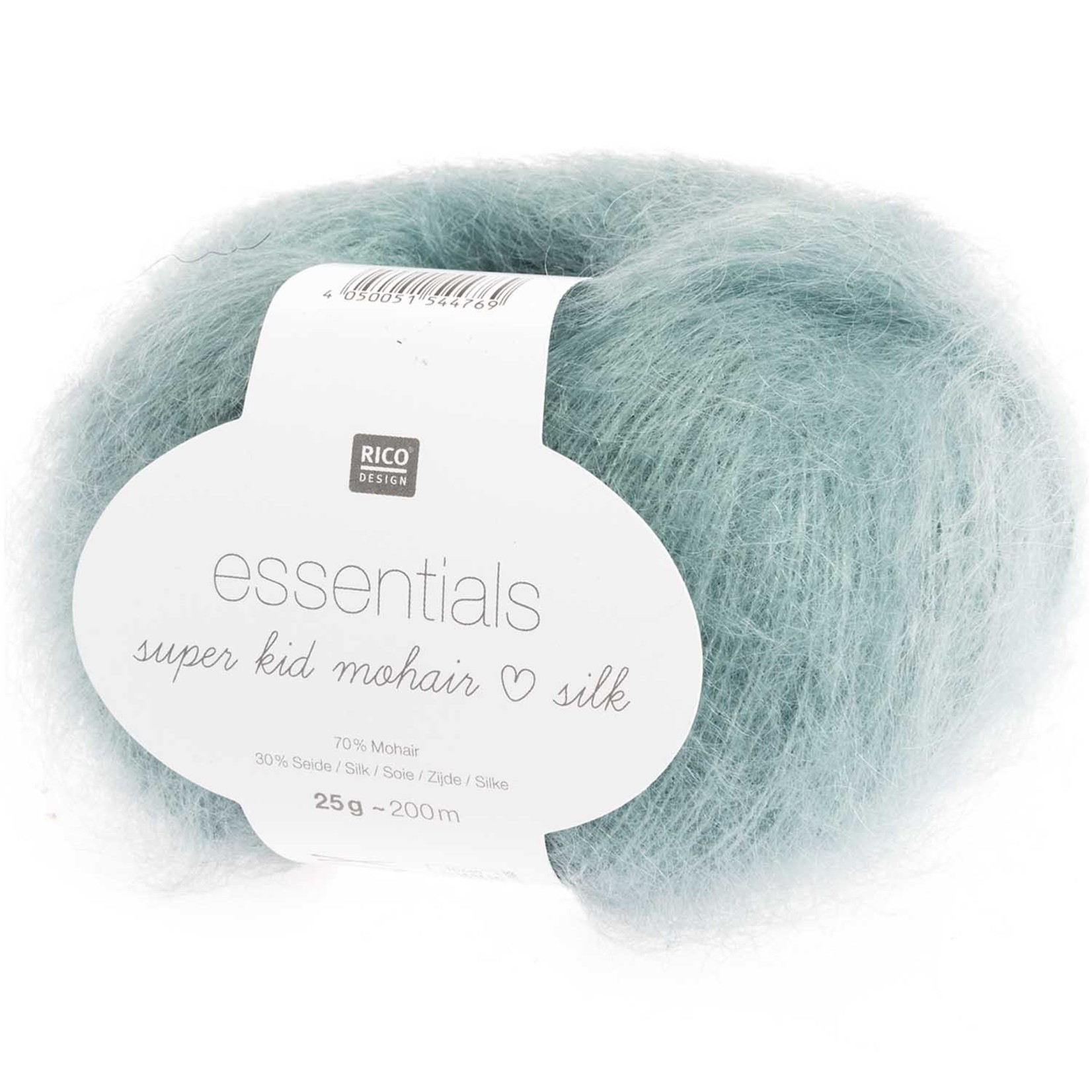 Rico Super Kid  Mohair Loves Silk 006 Aqua