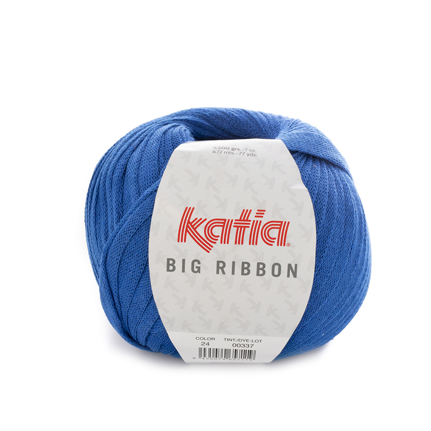 Katia Big Ribbon 24 Blauw