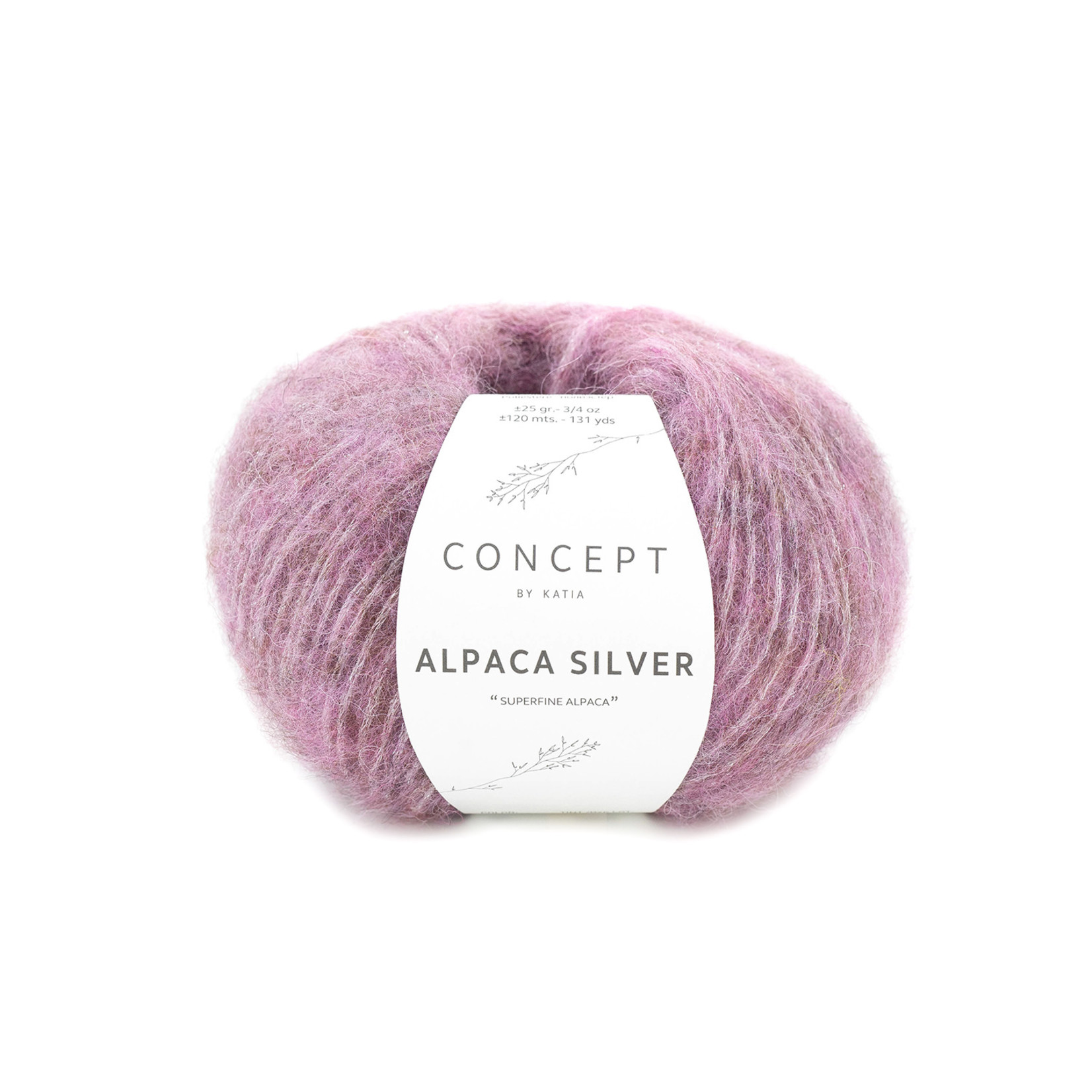 Katia Alpaca Silver 267 Roos