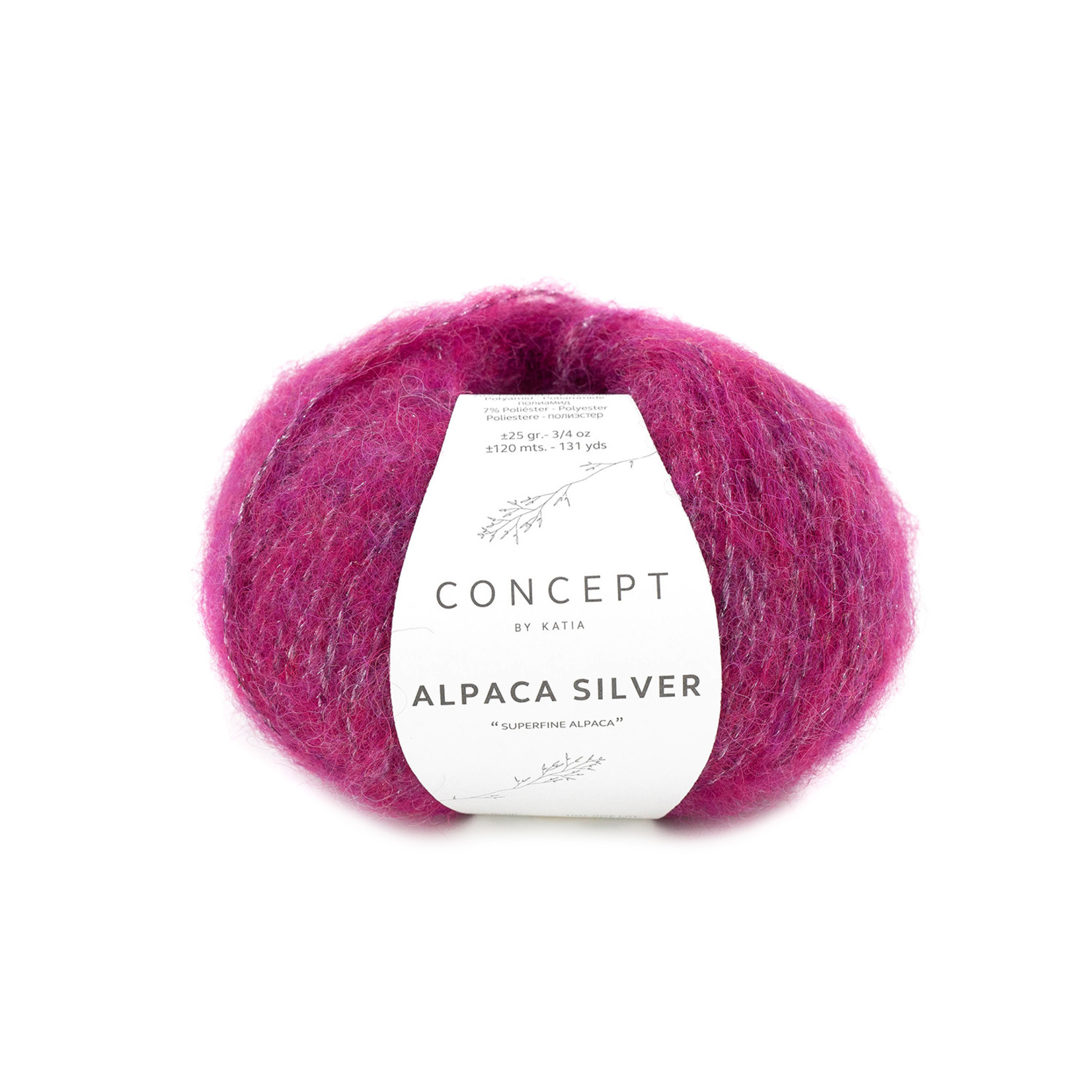 Katia Alpaca Silver 271 Robijn