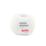 Katia Super Merino  1 Wit