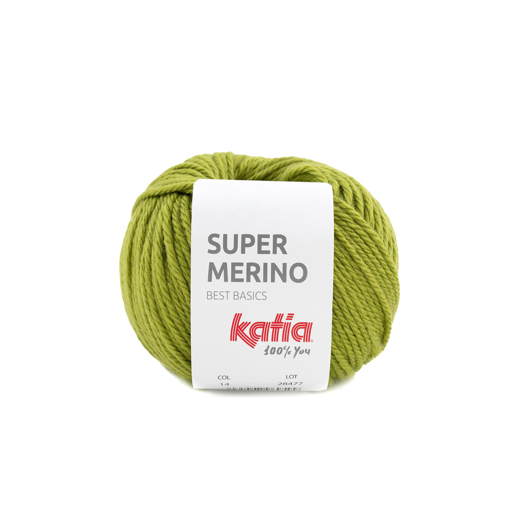 Katia Super Merino  14 Groen