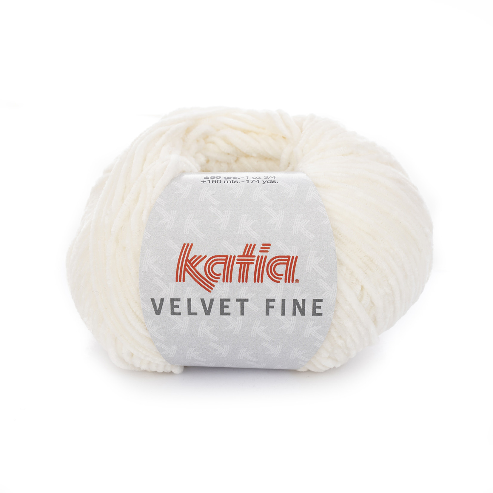 Katia Velvet Fine 200 Ecru