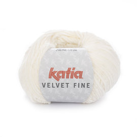 Katia Velvet Fine 200 Ecru