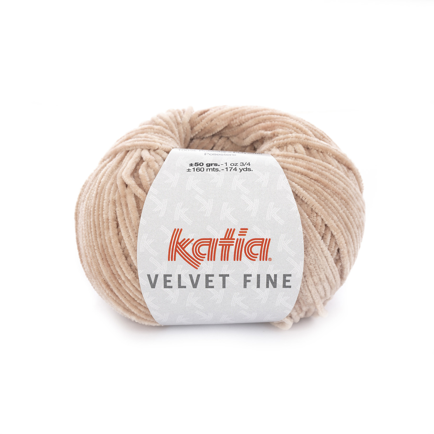 Katia Velvet Fine 201 Beige