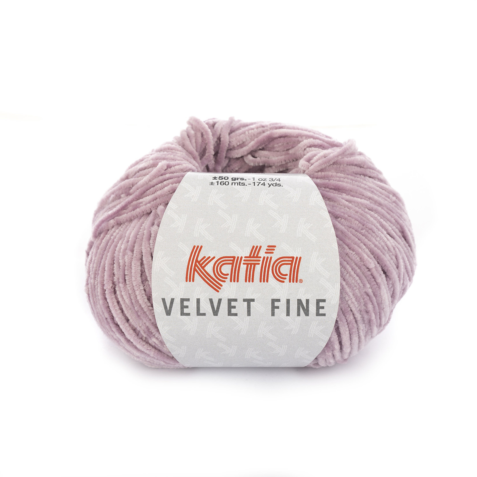 Katia Velvet Fine 206 Lichtpaars