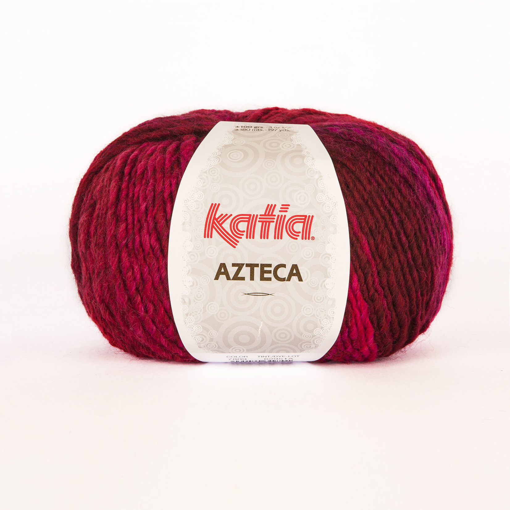 Katia Azteca 7809 Rood-Roos