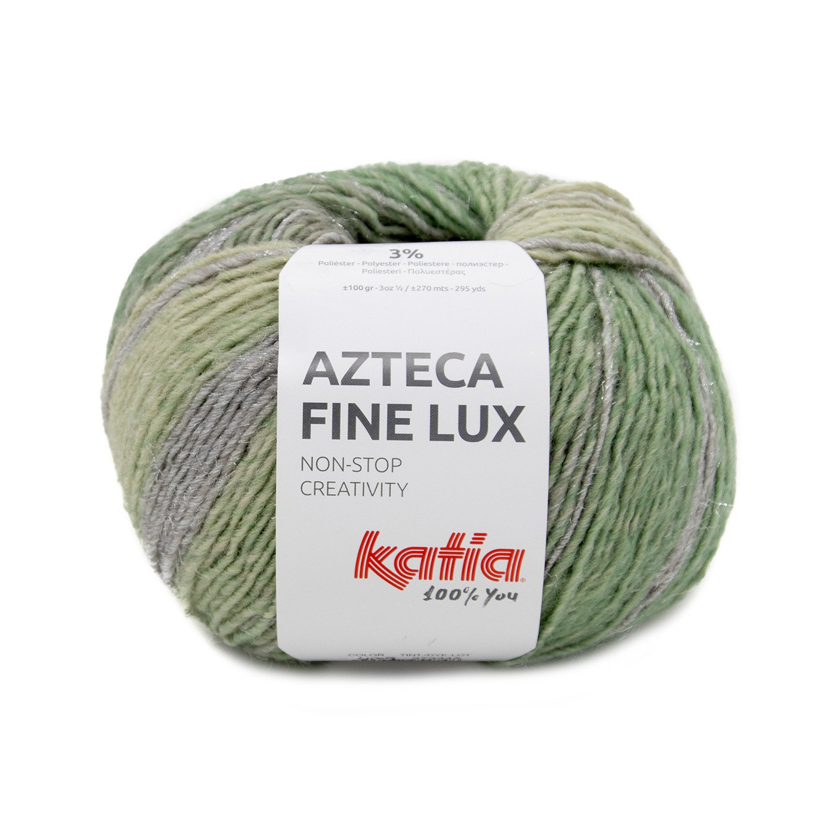 Katia Azteca Fine Lux 409 Bruin-Grijs-Groen