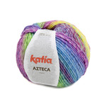 Katia Azteca 7871 Oranje-Fuchsia-Groen-Blauw-Lila
