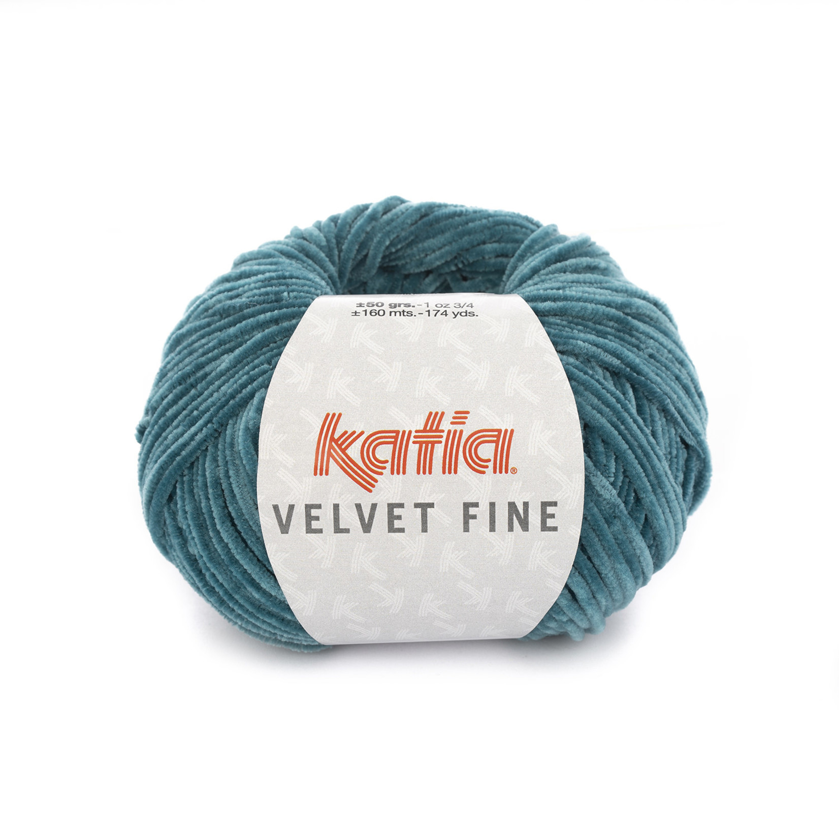 Katia Velvet Fine 215 Turquoise