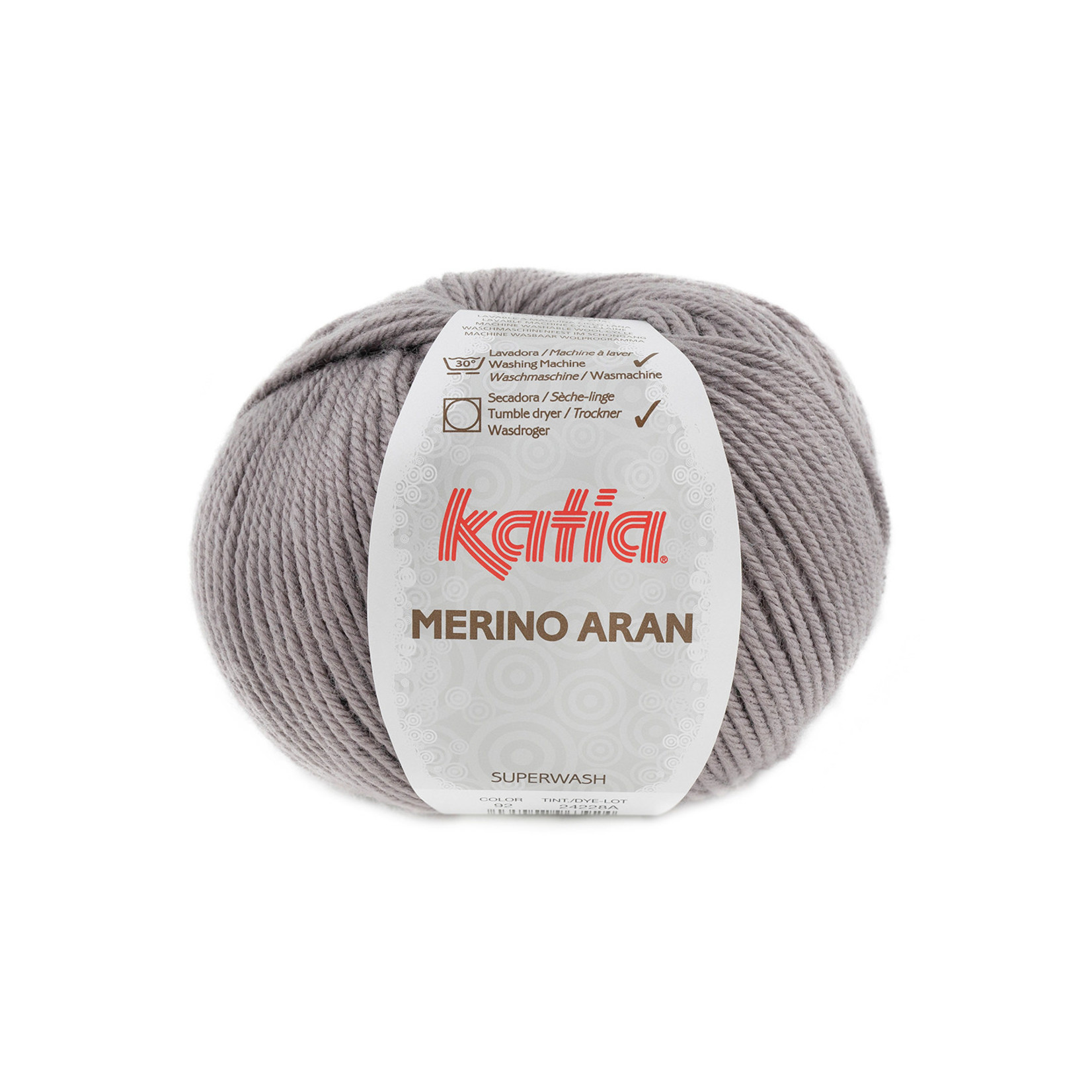 Katia Merino Aran 92 Steengrijs