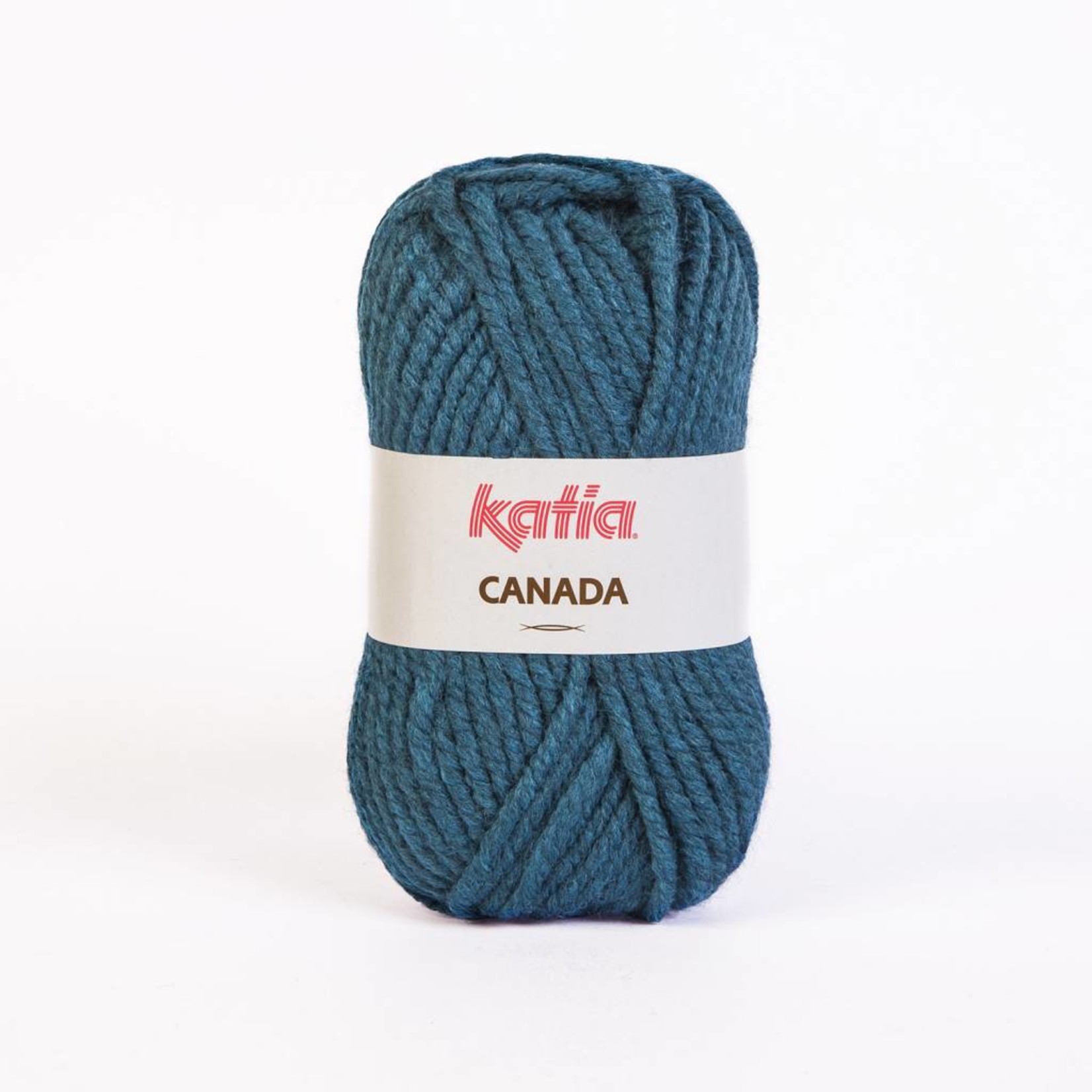 Katia Canada 26 Donker Turquoise