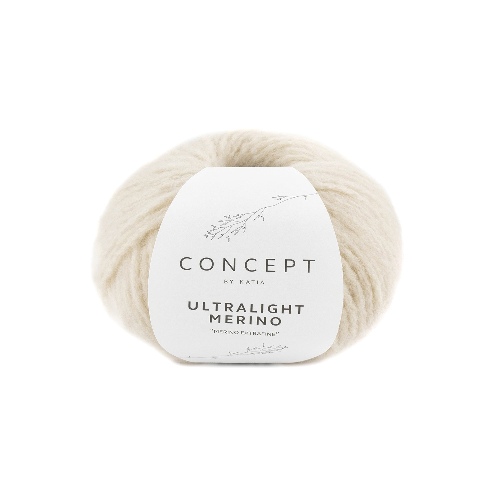 Katia Ultralight Merino  65 Lichtbeige