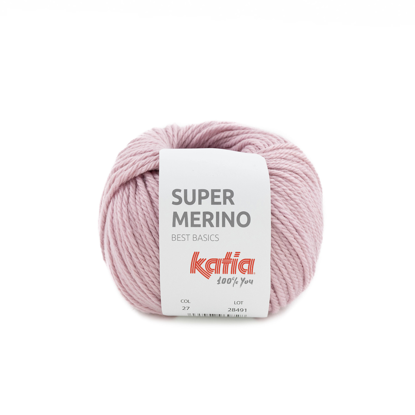 Katia Super Merino  27  Lichtroos