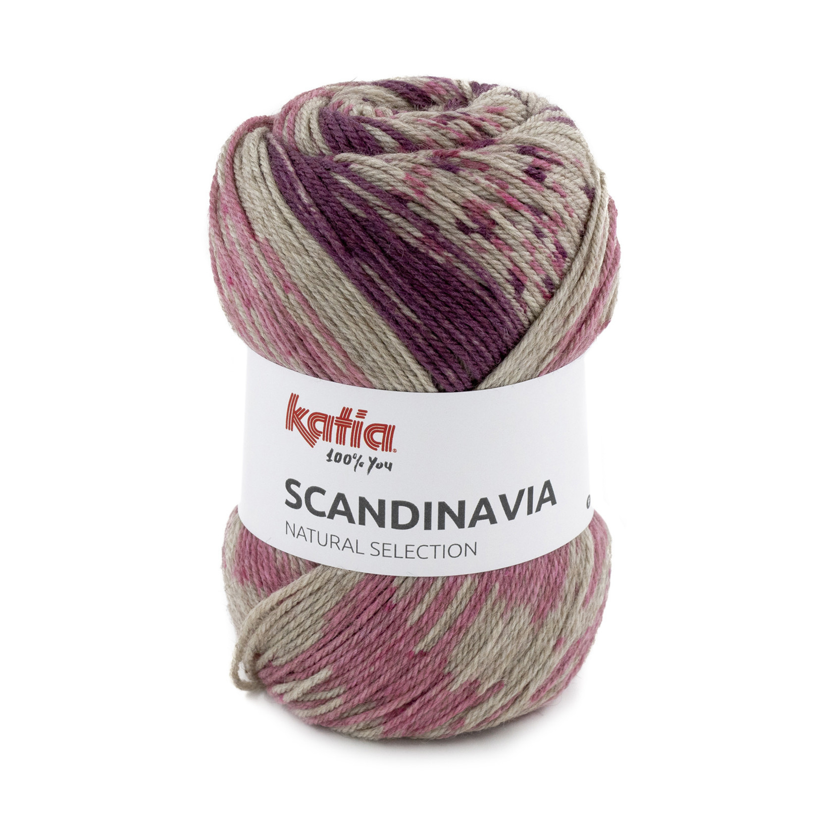 Katia Scandinavia 200 Roos-Parelmoer-violet