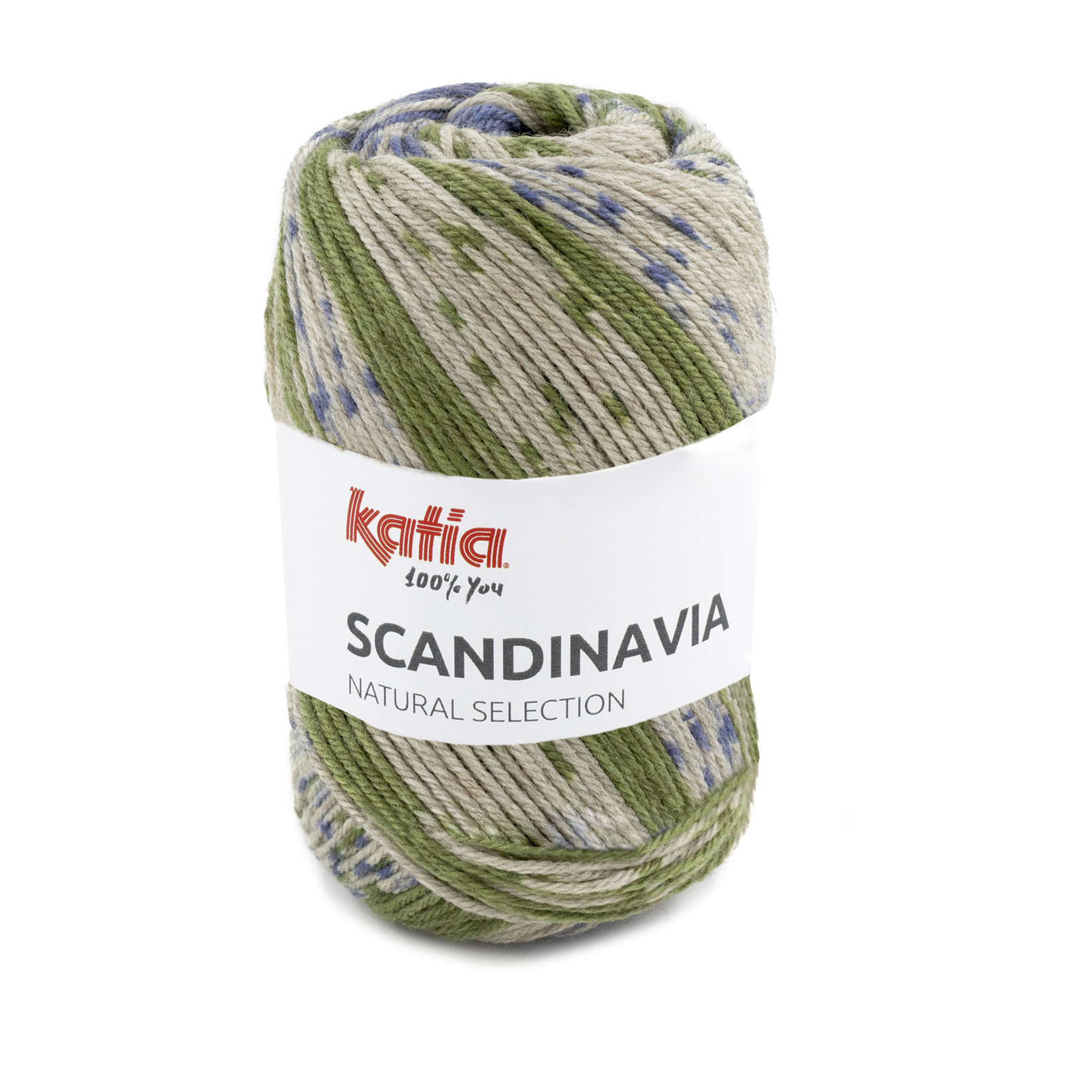 Katia Scandinavia 205 Groen-Blauw