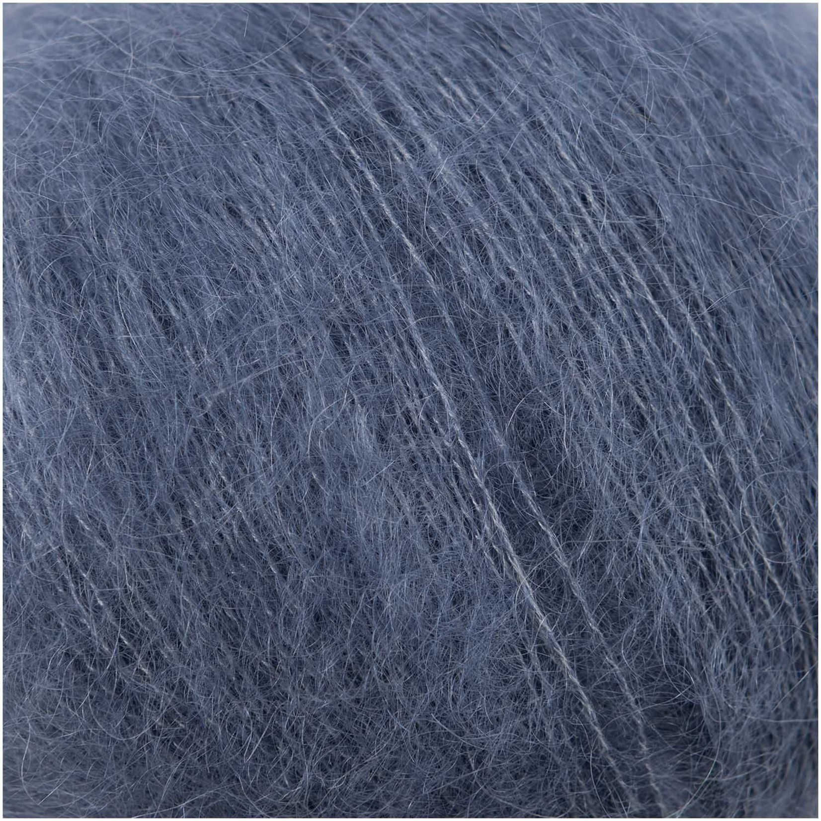 Rico Super Kid  Mohair Loves Silk 041 Grijsblauw